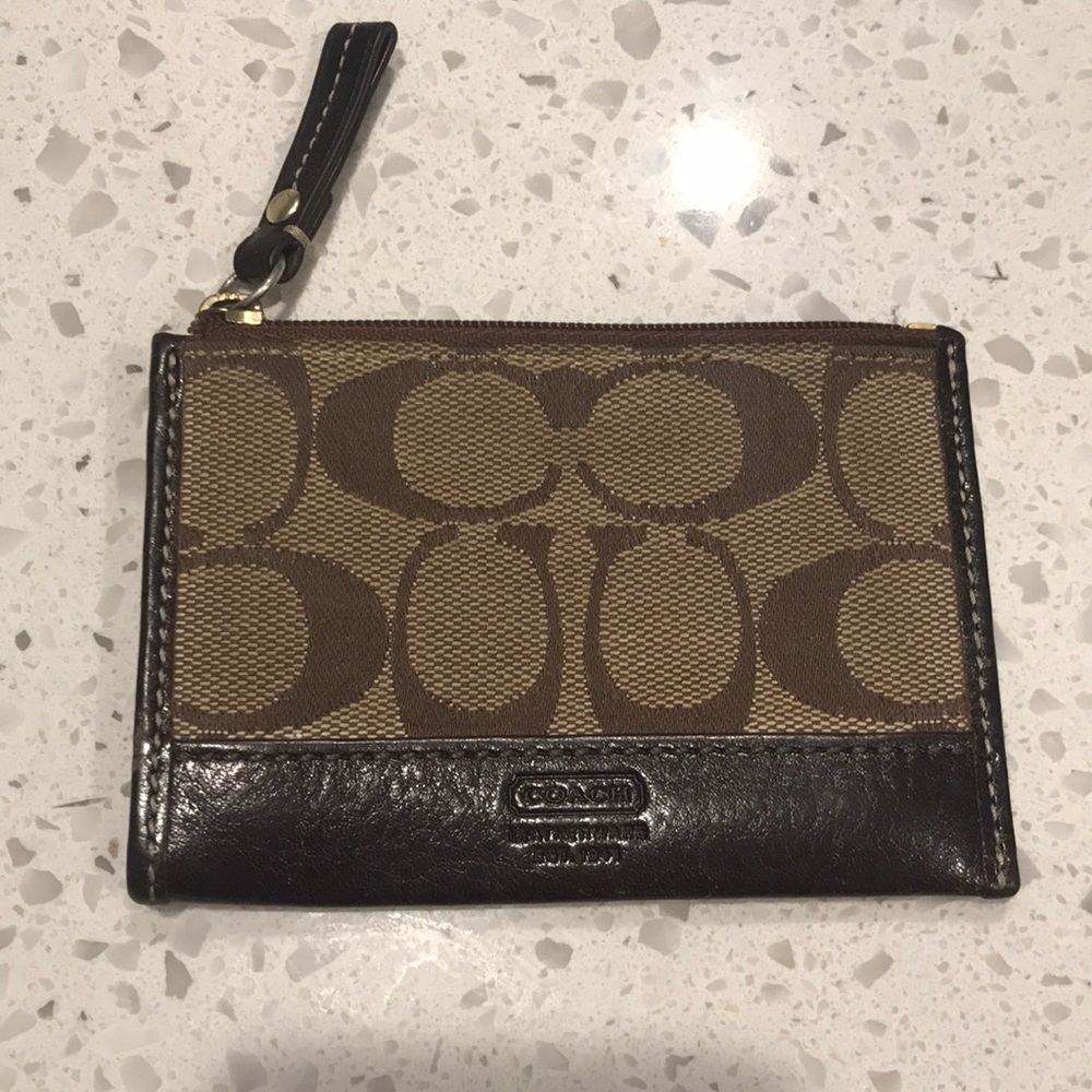 Coach Keychain Card Wallet - Picture 2 of 4